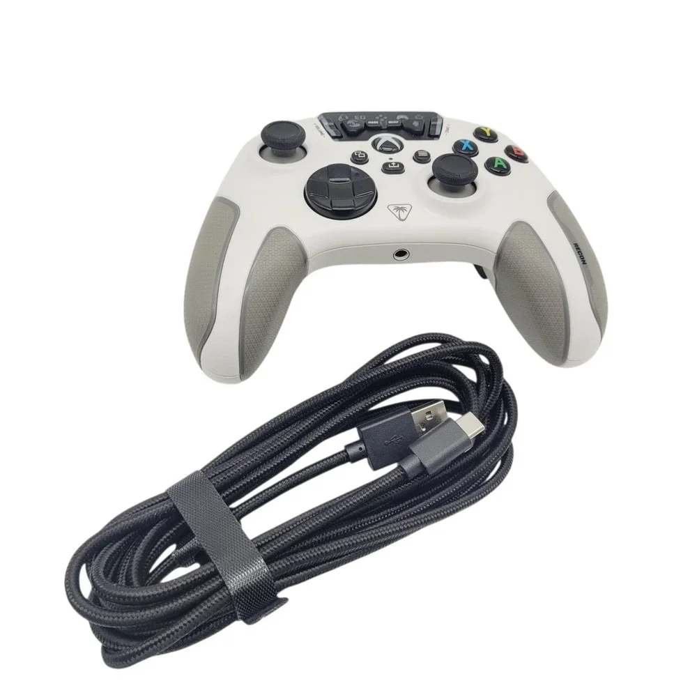 Turtle Beach Recon Controller White – Wired Gamepad for Xbox &‎ Windows